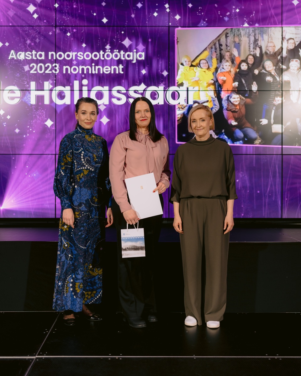 Aasta noorsootöötaja nominatsioon: Egle Haljassaar