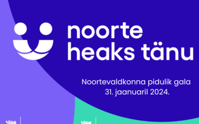 Tartumaa on noortevaldkonna tunnustuskonkursil “Noorte Heaks Tänu 2023” esindatud 21 kandidaadiga